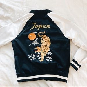 🌿 H&M Bomber Tiger Gucci Jacket